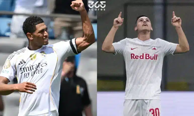 معلومات عن مباراة ريال مدريد ضد سالزبورج في كأس العالم للأندية