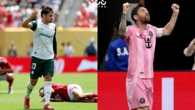 ليونيل ميسي - إنتر ميامي ضد بالميراس - كأس العالم للأندية 2025