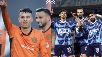 بيراميدز ضد نهضة بركان (تصوير : مصطفى الشحات - عمر الناصري)