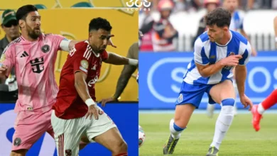 ليونيل ميسي - إنتر ميامي ضد بورتو - مجموعة الأهلي في كأس العالم