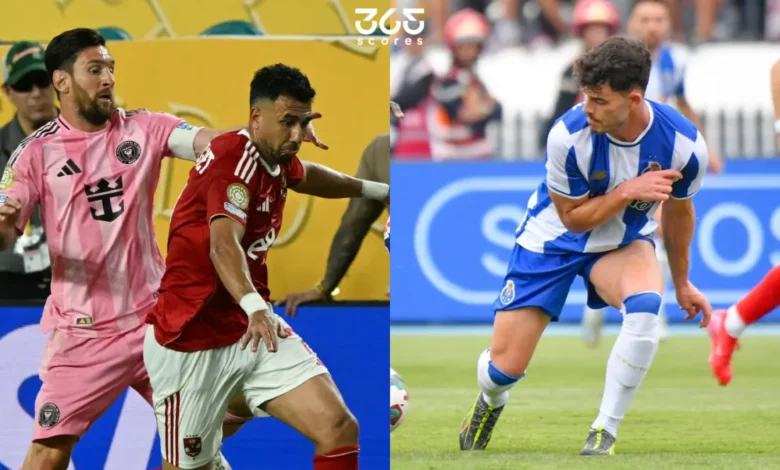 ليونيل ميسي - إنتر ميامي ضد بورتو - مجموعة الأهلي في كأس العالم