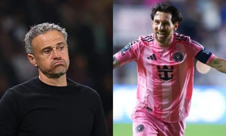 ليونيل ميسي - لويس إنريكي