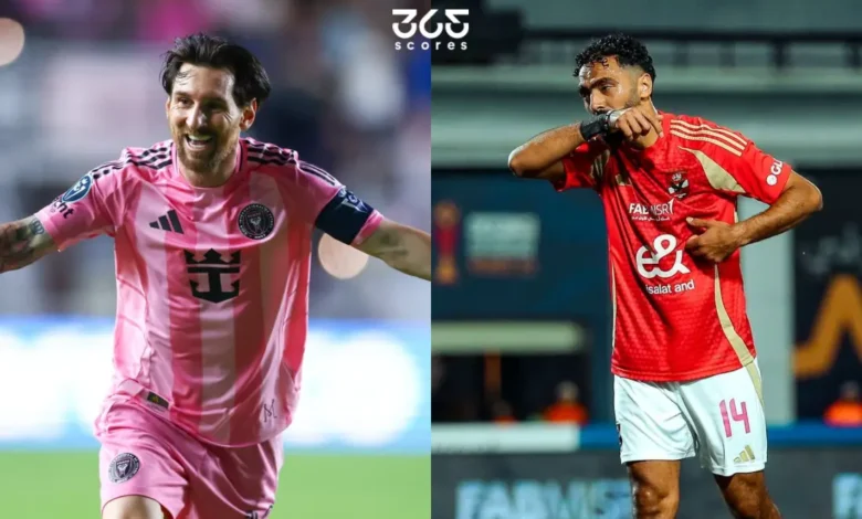 ميسي وحسين الشحات - منافسة رونالدو على لقب الهداف التاريخي لكأس العالم للأندية