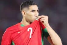 منتخب المغرب - أشرف حكيمي