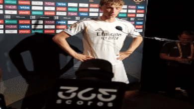 هويسين - ريال مدريد