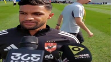 يحيى عطية الله مع مراسل 365scores