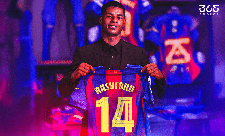 ماركوس راشفورد - برشلونة