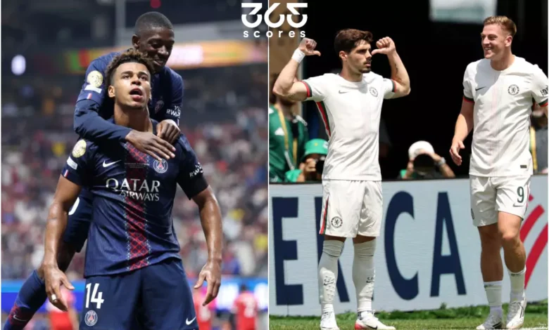 تاريخ مواجهات تشيلسي وباريس سان جيرمان في جميع البطولات