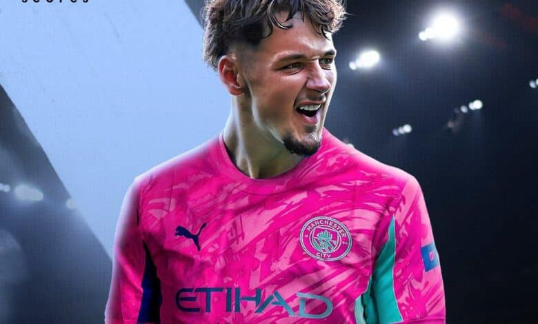 جيمس ترافورد - مانشستر سيتي