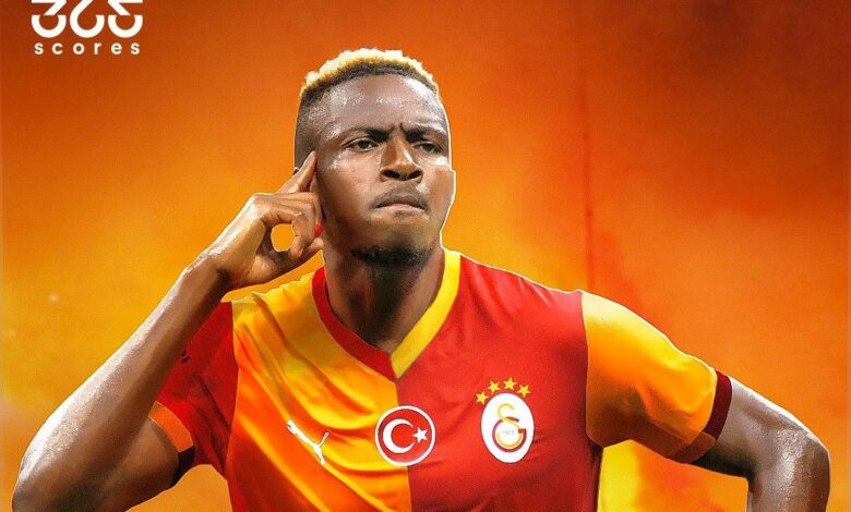 فيكتور أوسيمين - جلطة سراي