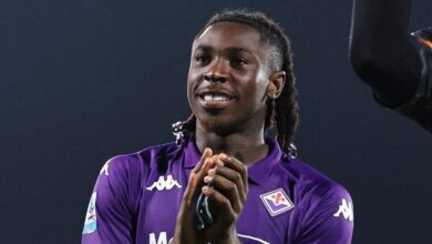 مويس كين - فيورنتينا (المصدر:Gettyimages)