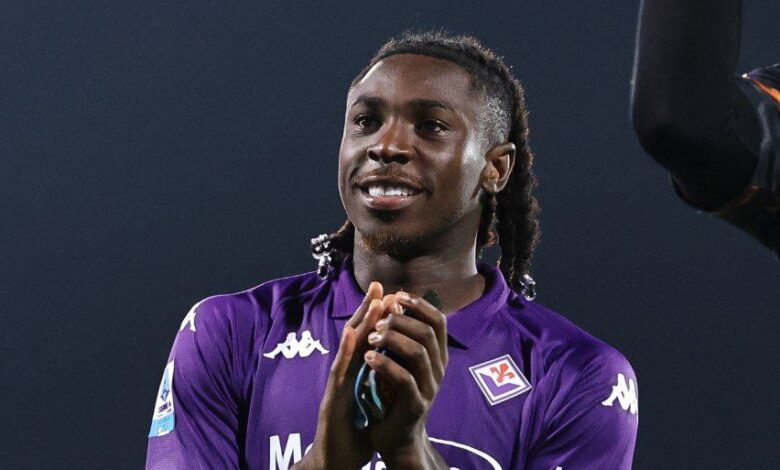 مويس كين - فيورنتينا (المصدر:Gettyimages)