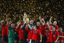 إسبانيا - كأس العالم 2010 - المصدر (Getty images)