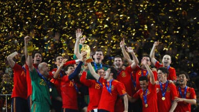 إسبانيا - كأس العالم 2010 - المصدر (Getty images)