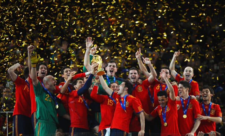 إسبانيا - كأس العالم 2010 - المصدر (Getty images)
