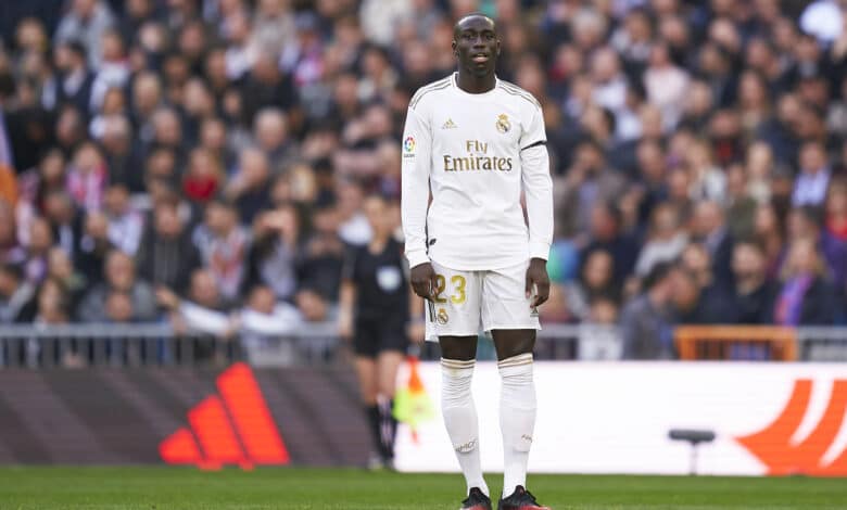 فيرلاند ميندي - ريال مدريد - المصدر (Getty images)