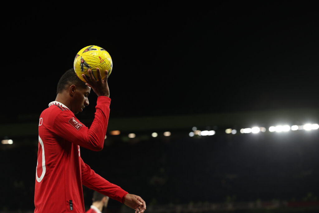 ماركوس راشفورد – مانشستر يونايتد – المصدر (Getty images)