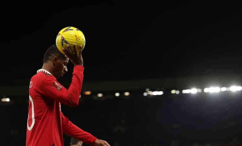 ماركوس راشفورد – مانشستر يونايتد – المصدر (Getty images)