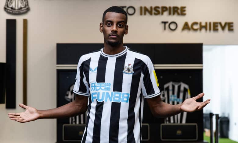 ألكسندر إيزاك - نيوكاسل - المصدر ( Getty images)