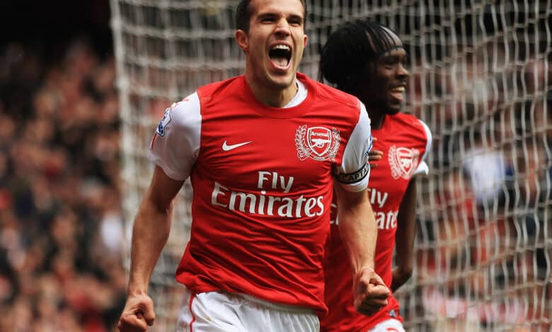 فان بيرسي - أرسنال - المصدر (Getty images)