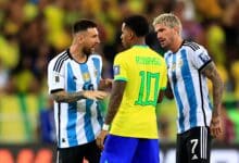 ميسي - دي بول - رودريجو - المصدر (Getty Images)