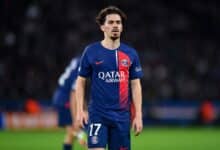 فيتينيا - باريس سان جيرمان - لاعب الدوري الفرنسي - المصدر (Getty Images)