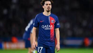 فيتينيا - باريس سان جيرمان - لاعب الدوري الفرنسي - المصدر (Getty Images)