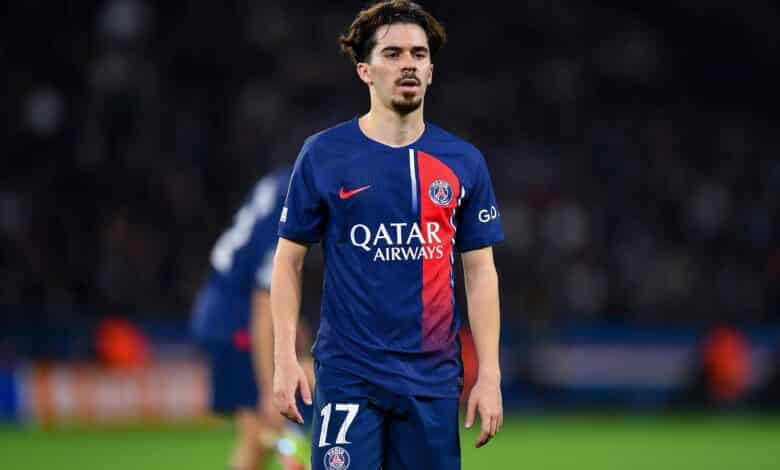 فيتينيا - باريس سان جيرمان - لاعب الدوري الفرنسي - المصدر (Getty Images)
