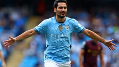 إلكاي جوندوجان - مانشستر سيتي (المصدر:Gettyimages)