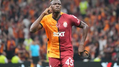 أوسيمين - جلطة سراي - المصدر (Getty Images)