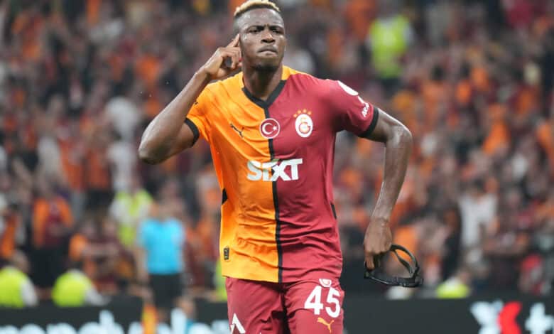 أوسيمين - جلطة سراي - المصدر (Getty Images)