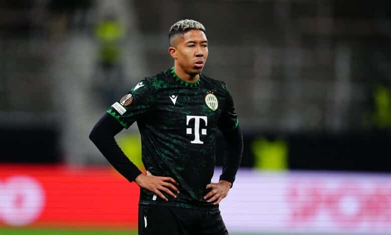 ماتيوس سالدانا لاعب فيرينتسفاروشي - المصدر (Getty Images)