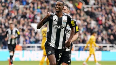 ألكسندر إيزاك - نيوكاسل - المصدر: (Getty images)