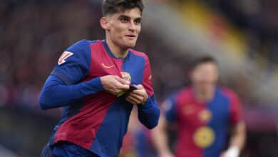 جيرارد مارتين – برشلونة – المصدر (Getty Images)