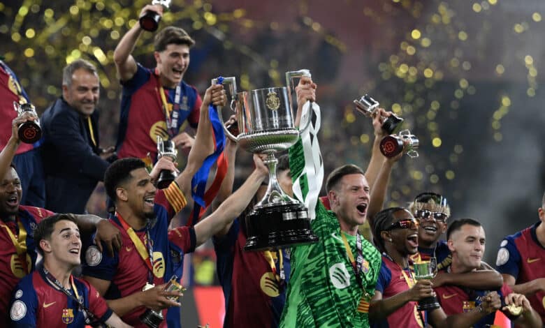 برشلونة - المصدر (Getty Images)