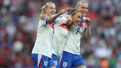 منتخب إنجلترا السيدات - المصدر (Getty images)