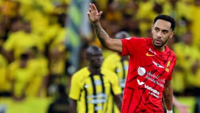 إيميريك أوباميانج (المصدر:Gettyimages)