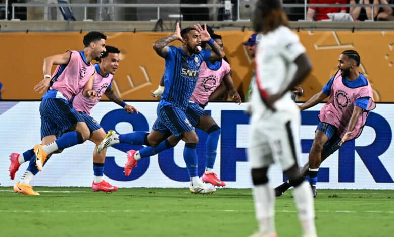 مالكوم - الهلال ضد مانشستر سيتي - كأس العالم للأندية 2025
