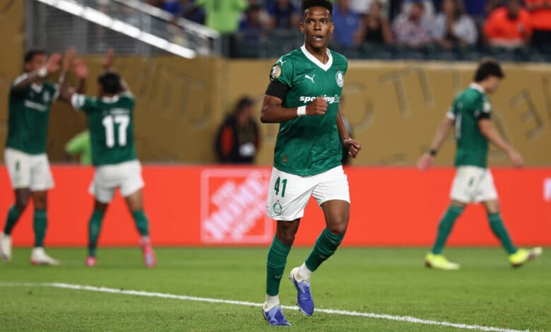 إستيفاو - بالميراس (المصدر:Gettyimages)