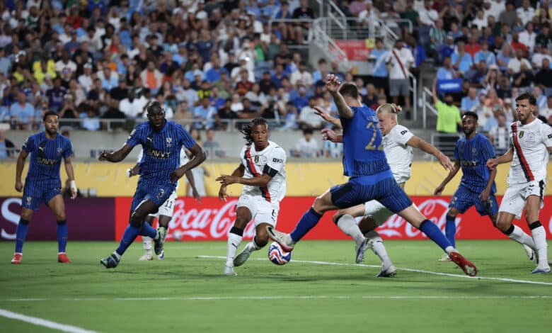 الهلال - مانشستر سيتي