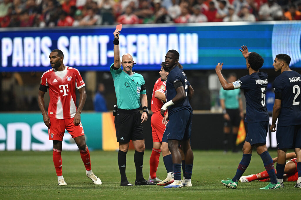 باريس سان جيرمان - ويليام باتشو - المصدر (Getty Images)