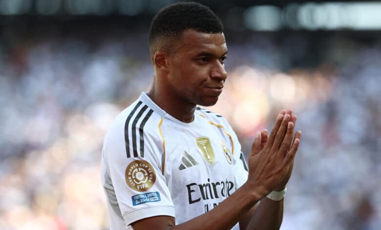 كيليان مبابي - ريال مدريد