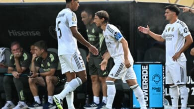 لوكا مودريتش - ريال مدريد ضد باريس سان جيرمان