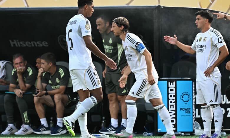 لوكا مودريتش - ريال مدريد ضد باريس سان جيرمان