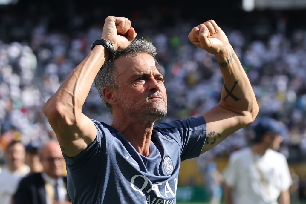 لويس إنريكي - باريس سان جيرمان - كأس العالم للأندية 2025