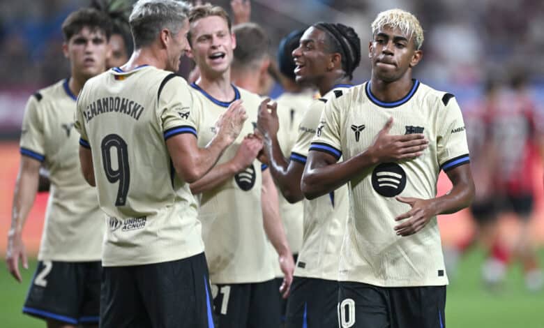 برشلونة - (المصدر:Gettyimages)