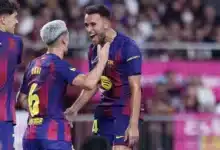 جافي - إيريك جارسيا - مباراة برشلونة اليوم