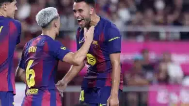 جافي - إيريك جارسيا - مباراة برشلونة اليوم