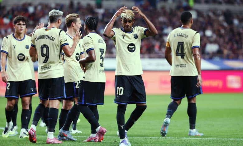 برشلونة (المصدر:Gettyimages)