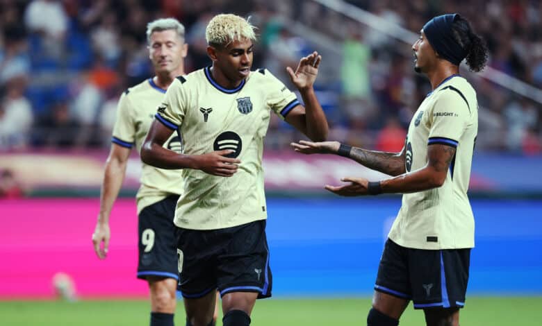 لامين يامال - برشلونة - (المصدر:Gettyimages)